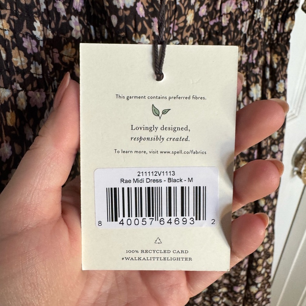 NWT Spell Rae Midi Dress - Picture 10 of 12